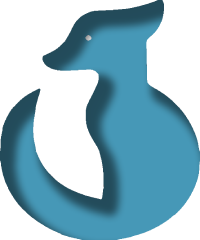 logo bleu